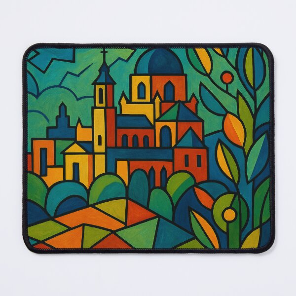Item preview, Madrid Harmony in Soft Colors designed and sold by PlatanitoProud.