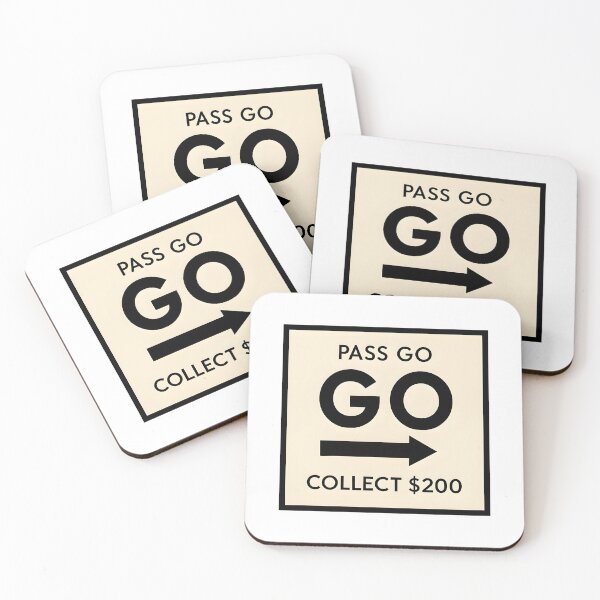 Item preview, Pass Go & Collect 200  designed and sold by JJNFX.