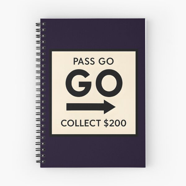Item preview, Pass Go & Collect 200  designed and sold by JJNFX.