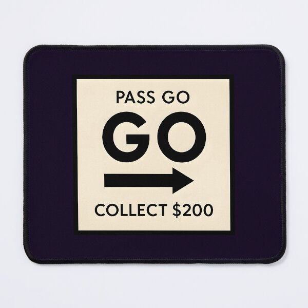 Item preview, Pass Go & Collect 200 designed and sold by JJNFX.