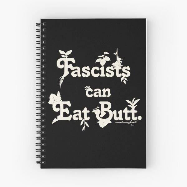 Item preview, Fascists can Eat Butt designed and sold by SydLinkletter.