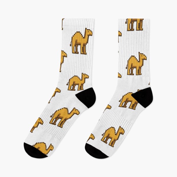 Item preview, Cute Pixel Art Humpback Camel designed and sold by XNamishX40.