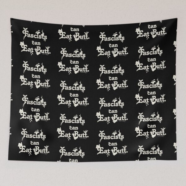 Item preview, Fascists can Eat Butt designed and sold by SydLinkletter.