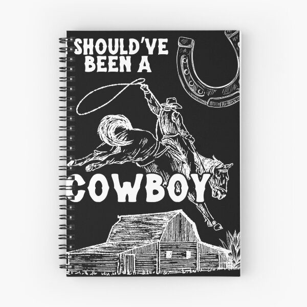 Item preview, I Should've Been A Cowboy designed and sold by Craftonmegan.