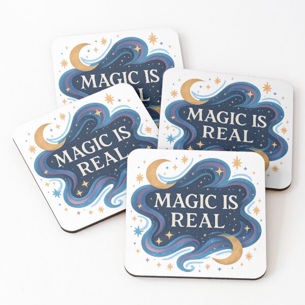 Item preview, Magic Is Real Witchy Aesthetic Celestial Illustration designed and sold by retroman78.