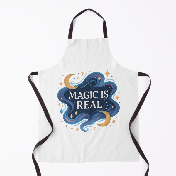 Item preview, Magic Is Real Witchy Aesthetic Celestial Illustration designed and sold by retroman78.