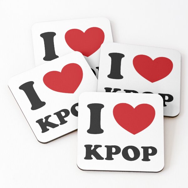 Item preview, I love Kpop designed and sold by Inspirationmotivation.