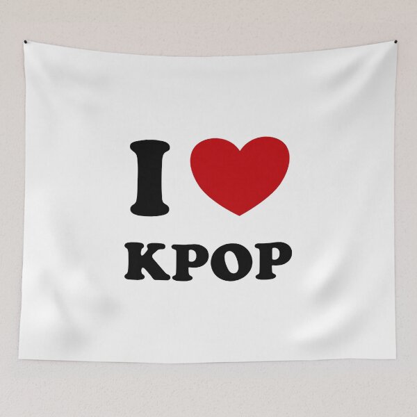 Item preview, I love Kpop designed and sold by Inspirationmotivation.