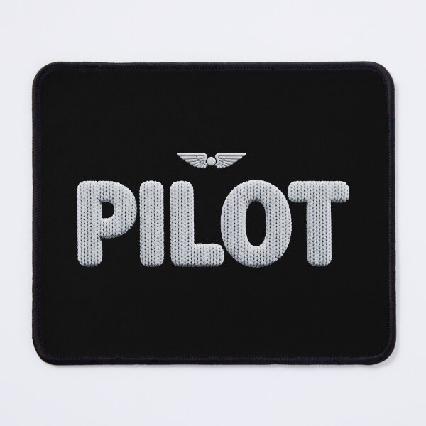 Item preview, Airline Pilot Faux Yarn Crochet designed and sold by DemureArtsy.