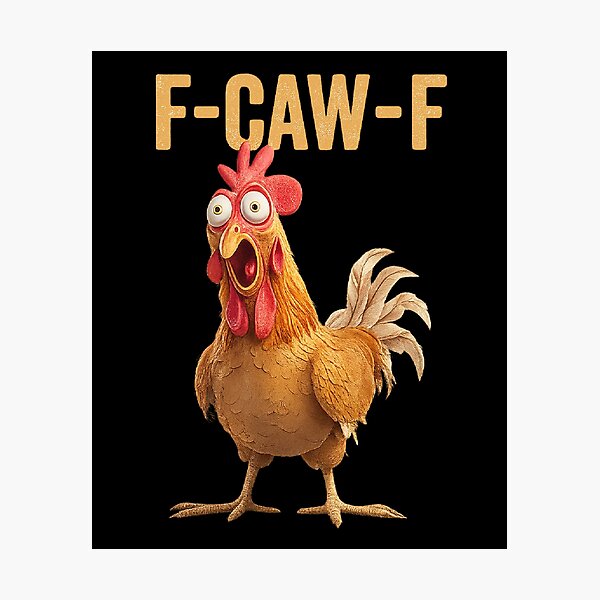 Item preview, f-caw-f designed and sold by IdealDo.