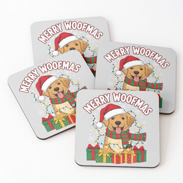 Item preview, christmas Dog merry woofman designed and sold by Uglyandcute.