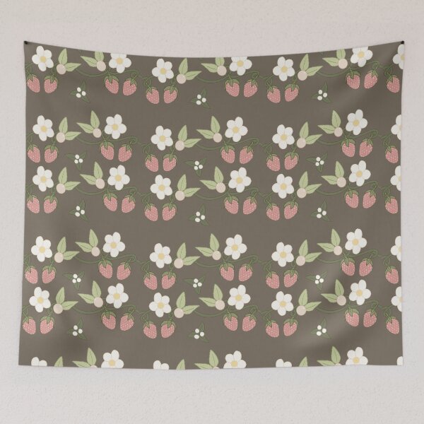 Item preview, Strawberries designed and sold by Maevynpaige.