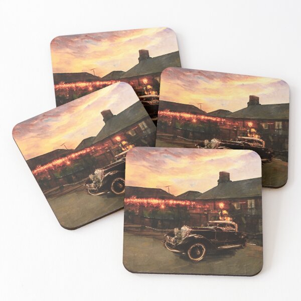 Item preview, A Vintage Rolls At Jamaica Inn designed and sold by PeterKSutton.