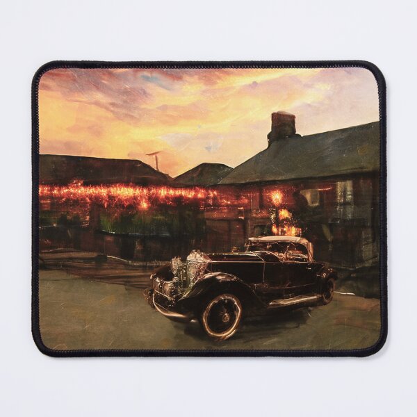 Item preview, A Vintage Rolls At Jamaica Inn designed and sold by PeterKSutton.