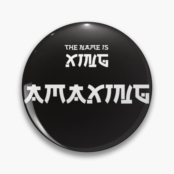 Item preview, Amazing Name – Funny Graphic Text Design designed and sold by Carftastic.
