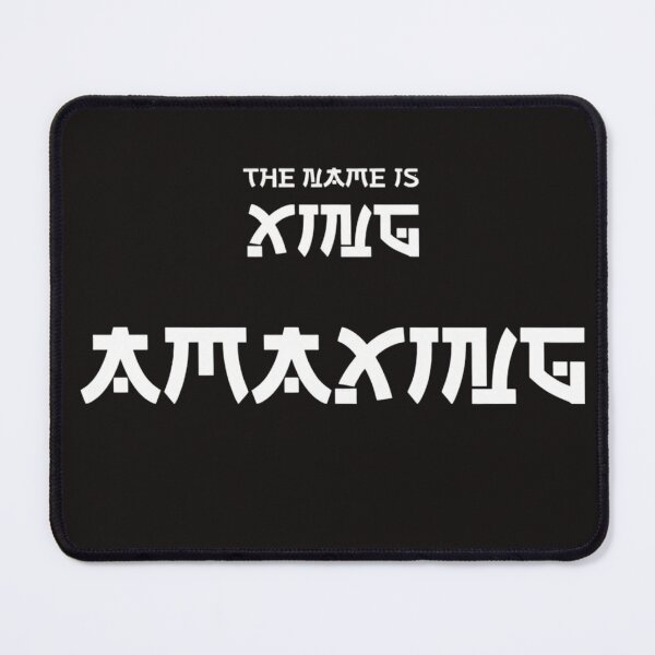 Item preview, Amazing Name – Funny Graphic Text Design designed and sold by Carftastic.