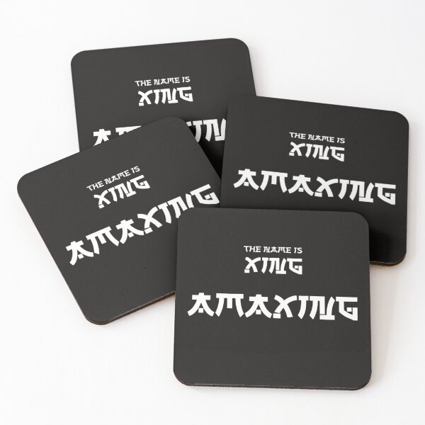 Item preview, Amazing Name – Funny Graphic Text Design designed and sold by Carftastic.