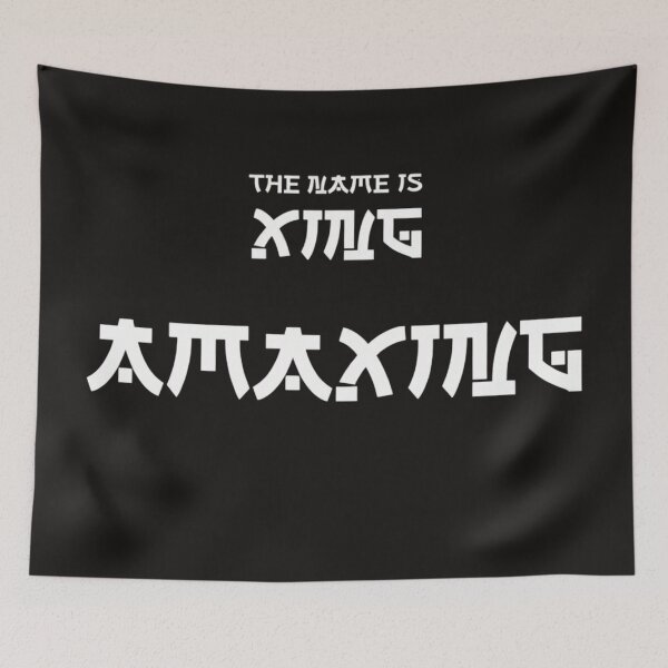 Item preview, Amazing Name – Funny Graphic Text Design designed and sold by Carftastic.