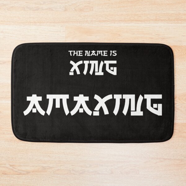 Item preview, Amazing Name – Funny Graphic Text Design designed and sold by Carftastic.