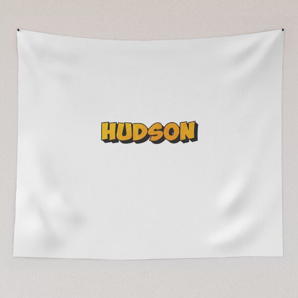 Item preview, Hudson Personalized Custom Name Design for Men, Teens, and Boys designed and sold by Watsonarts.