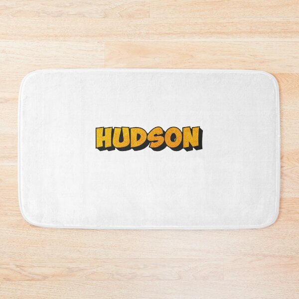 Item preview, Hudson Personalized Custom Name Design for Men, Teens, and Boys designed and sold by Watsonarts.