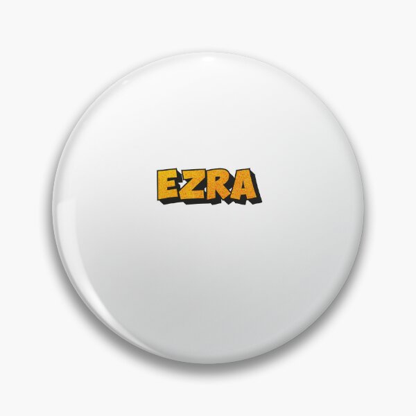 Item preview, Ezra Personalized Custom Name Design for Men, Teens, and Boys designed and sold by Watsonarts.