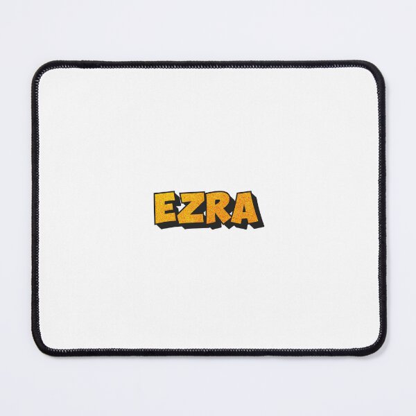 Item preview, Ezra Personalized Custom Name Design for Men, Teens, and Boys designed and sold by Watsonarts.
