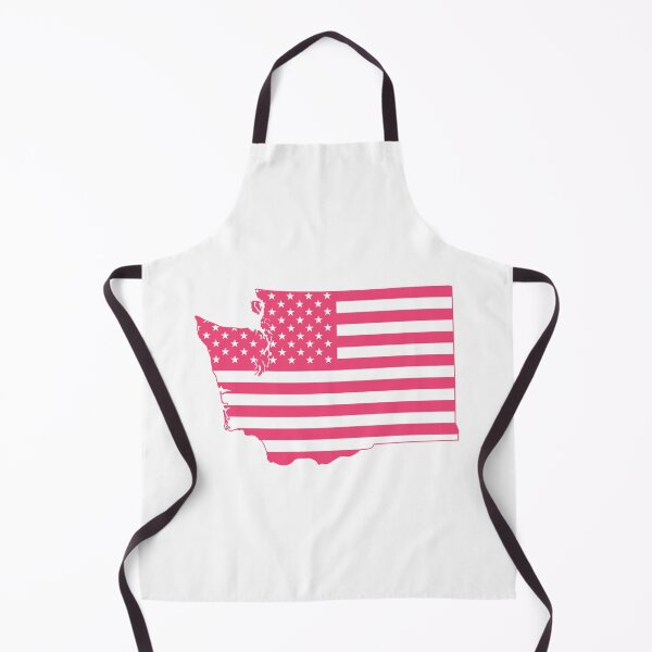Item preview, Washington USA Flag Silhouette – Stars and Stripes State Outline designed and sold by Paper Drip.