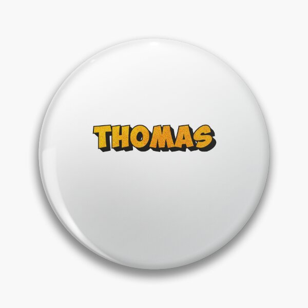 Item preview, Thomas Personalized Custom Name Design for Men, Teens, and Boys designed and sold by Watsonarts.