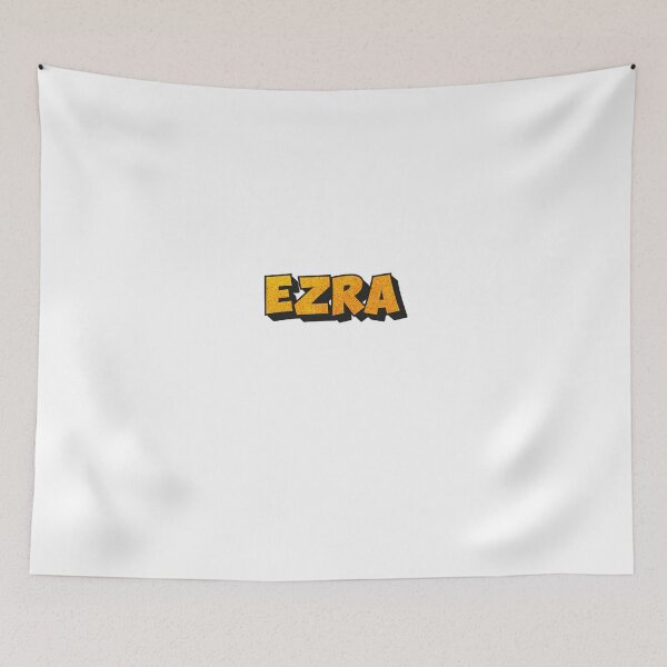 Item preview, Ezra Personalized Custom Name Design for Men, Teens, and Boys designed and sold by Watsonarts.