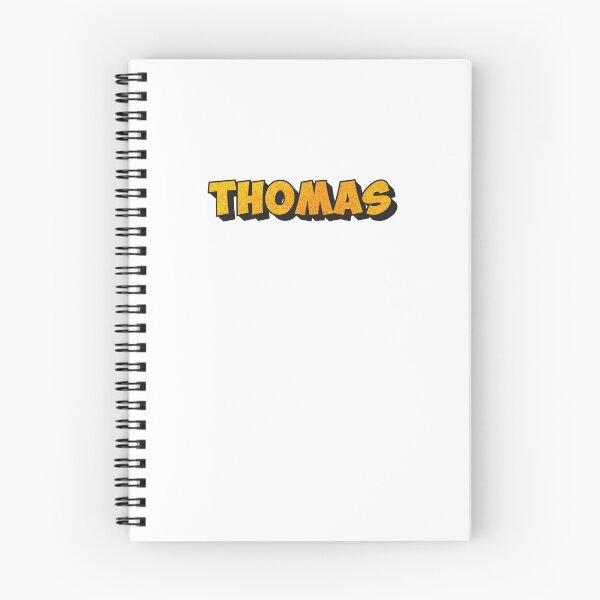 Item preview, Thomas Personalized Custom Name Design for Men, Teens, and Boys designed and sold by Watsonarts.