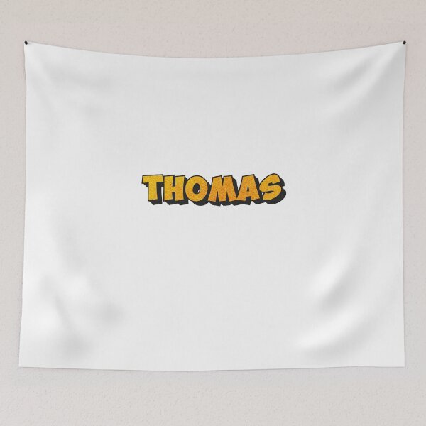 Item preview, Thomas Personalized Custom Name Design for Men, Teens, and Boys designed and sold by Watsonarts.