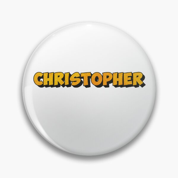 Item preview, Christopher Personalized Custom Name Design for Men, Teens, and Boys designed and sold by Watsonarts.