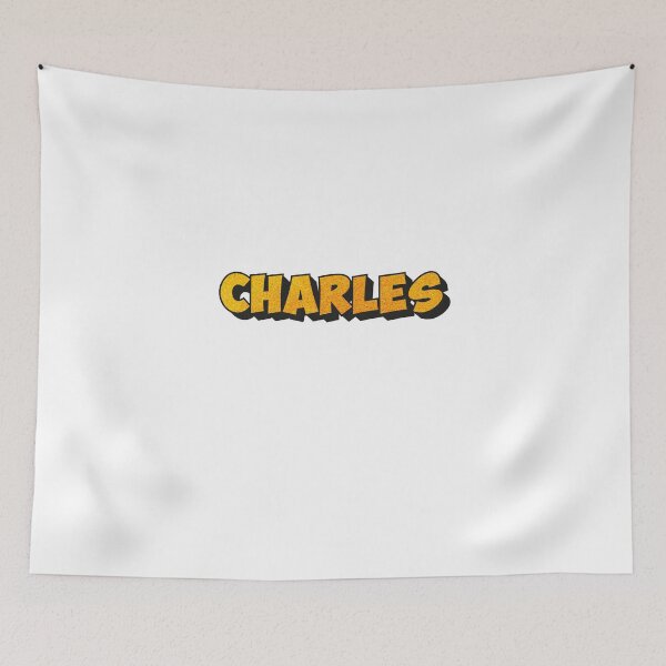 Item preview, Charles Personalized Custom Name Design for Men, Teens, and Boys designed and sold by Watsonarts.