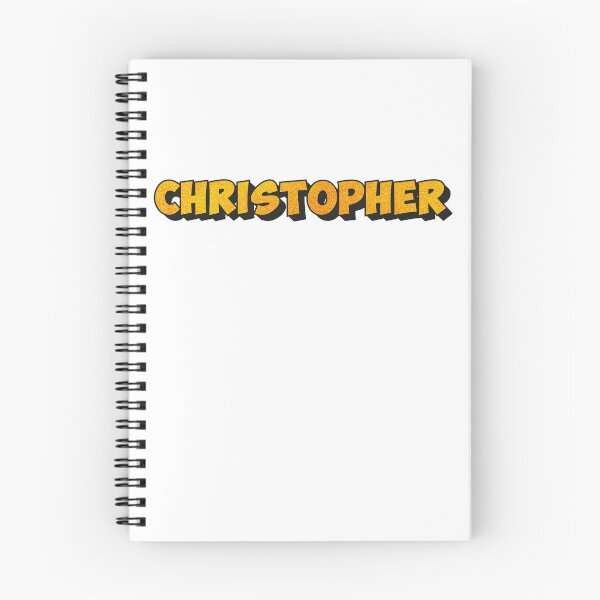Item preview, Christopher Personalized Custom Name Design for Men, Teens, and Boys designed and sold by Watsonarts.