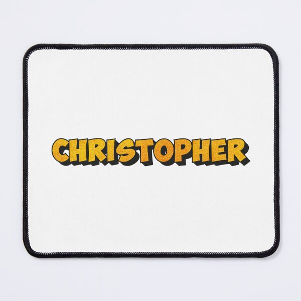 Artikelvorschau, Personalisierte Namensgestaltung „Christopher“ für Männer, Teenager und Jungen entworfen und verkauft von Watsonarts.
