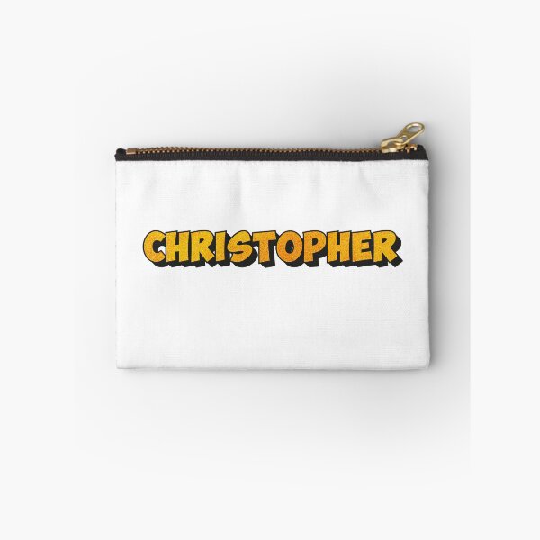 Item preview, Christopher Personalized Custom Name Design for Men, Teens, and Boys designed and sold by Watsonarts.
