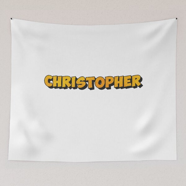 Item preview, Christopher Personalized Custom Name Design for Men, Teens, and Boys designed and sold by Watsonarts.