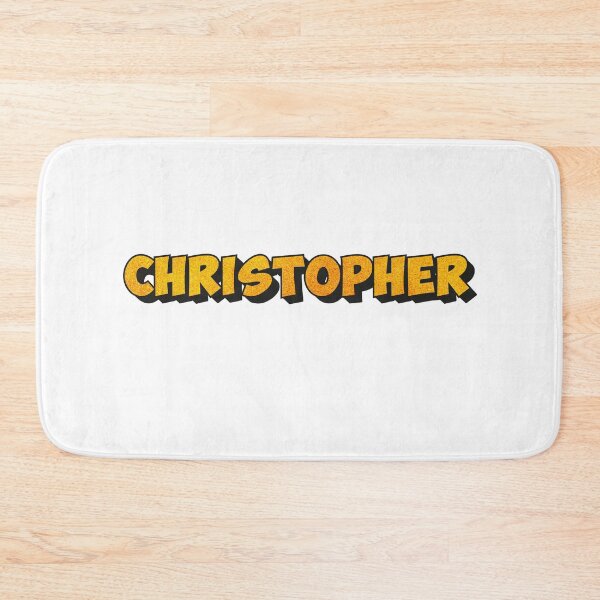Item preview, Christopher Personalized Custom Name Design for Men, Teens, and Boys designed and sold by Watsonarts.