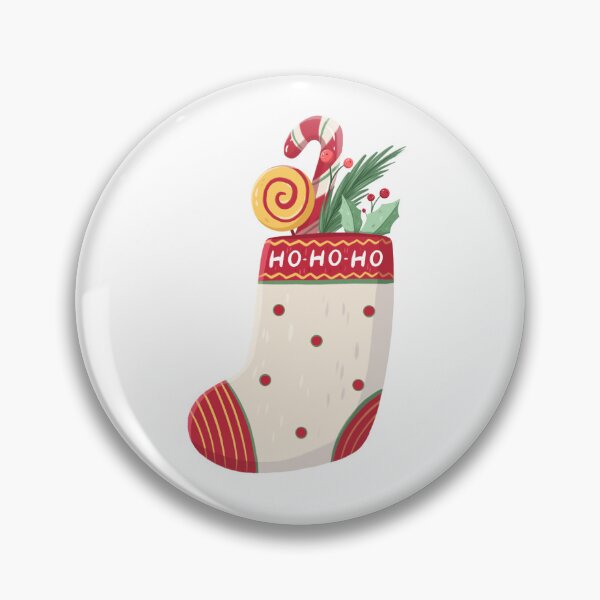 Item preview, A Cute Cartoon Christmas Stocking designed and sold by TinyBirdyDesigns.