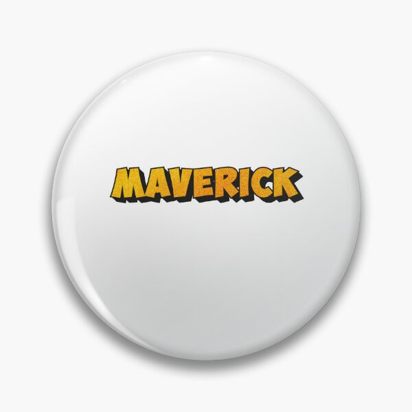Item preview, Maverick Personalized Custom Name Design for Men, Teens, and Boys designed and sold by Watsonarts.