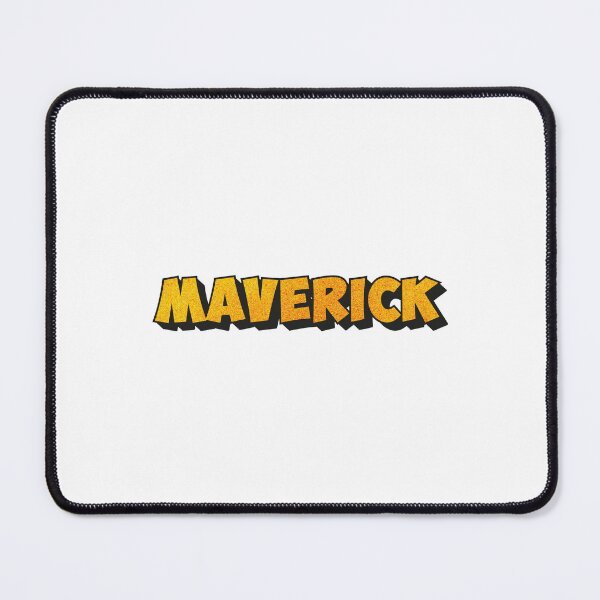 Item preview, Maverick Personalized Custom Name Design for Men, Teens, and Boys designed and sold by Watsonarts.