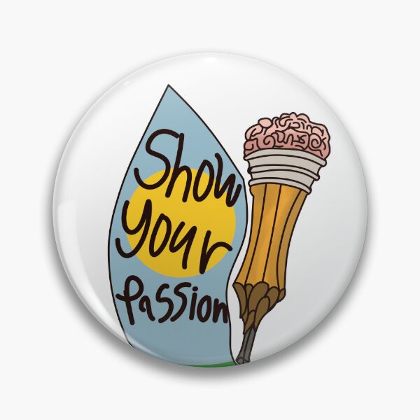 Item preview, Show Your Passion Artist Mind Pencil designed and sold by KayelAlvesWorks.