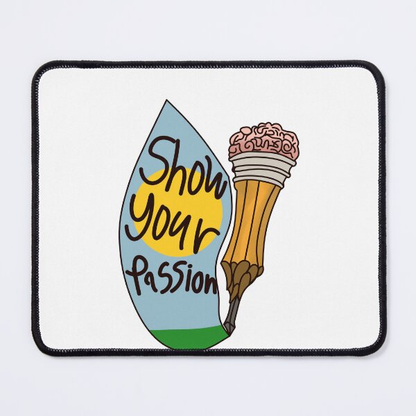 Item preview, Show Your Passion Artist Mind Pencil designed and sold by KayelAlvesWorks.