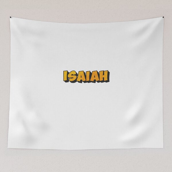 Item preview, Isaiah Personalized Custom Name Design for Men, Teens, and Boys designed and sold by Watsonarts.