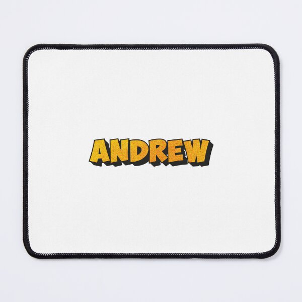 Item preview, Andrew Personalized Custom Name Design for Men, Teens, and Boys designed and sold by Watsonarts.