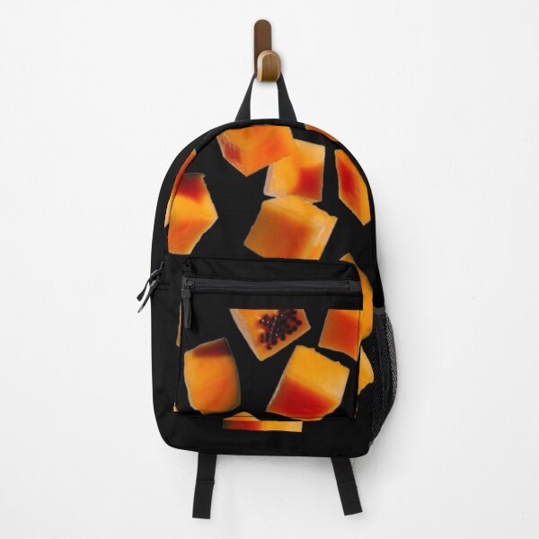 Item preview, Mango Papaya cubes pattern designed and sold by SassyArtistry.