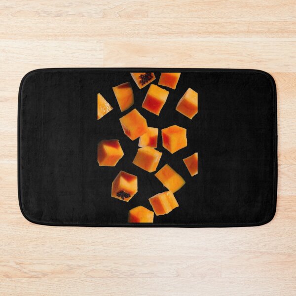 Item preview, Mango Papaya cubes pattern designed and sold by SassyArtistry.
