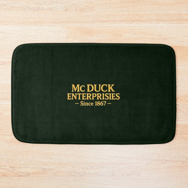 Item preview, Mc Duck Enterprises Gold Embroidery designed and sold by JJNFX.