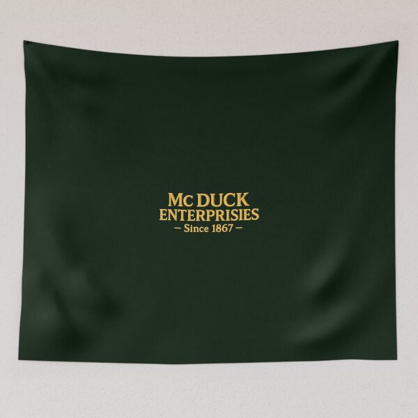Item preview, Mc Duck Enterprises Gold Embroidery designed and sold by JJNFX.